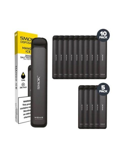 Smok MBAR Disposable Vape Pod Kit