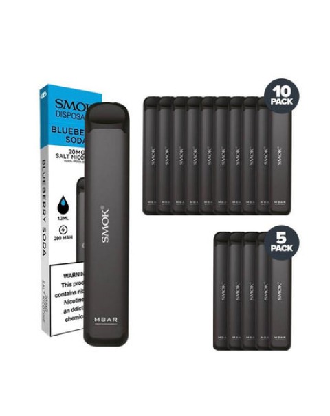 Smok MBAR Disposable Vape Pod Kit