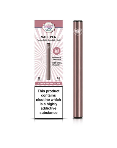 Dinner Lady New Disposable Vape Pen