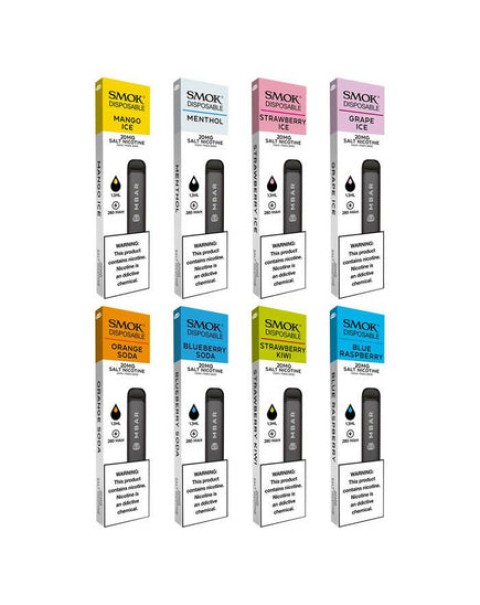 Smok MBAR Disposable Vape Pod Kit