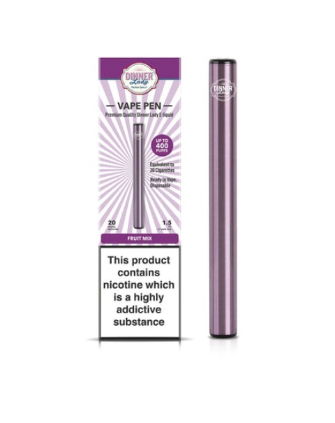 Dinner Lady New Disposable Vape Pen