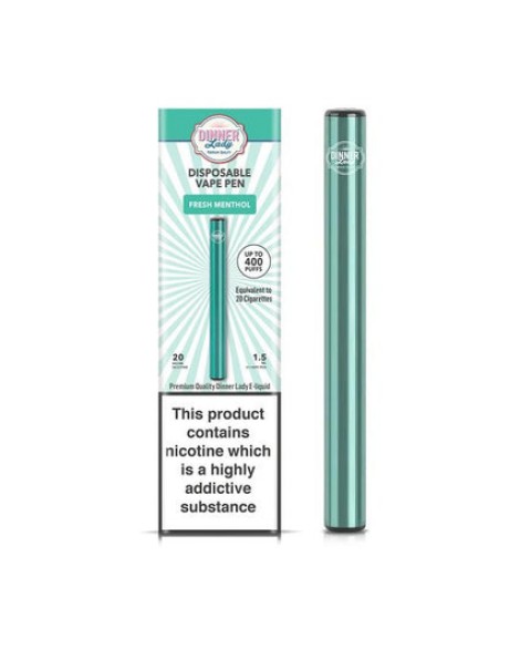 Dinner Lady New Disposable Vape Pen