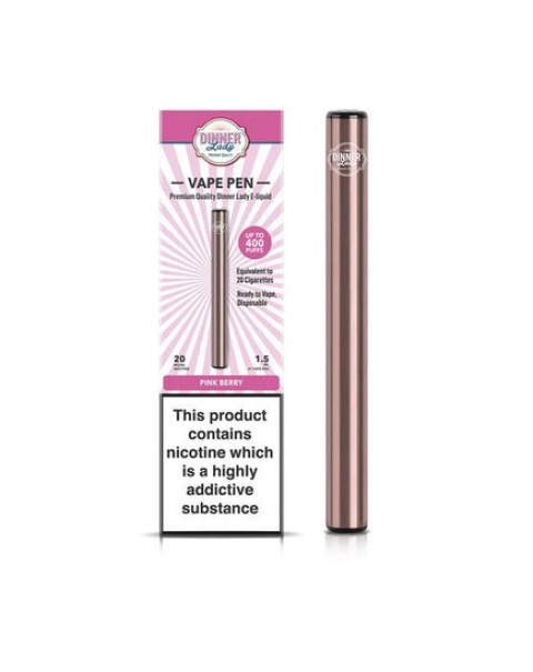 Dinner Lady New Disposable Vape Pen