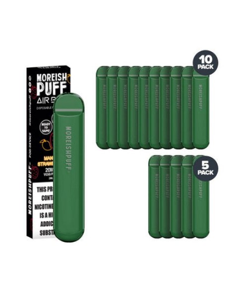 Moreish Puff Air Bar