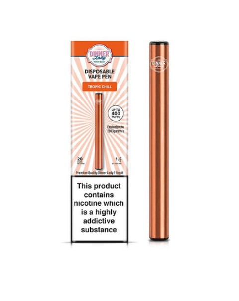 Dinner Lady New Disposable Vape Pen