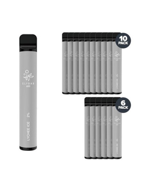 Elf Bar Disposable Pod Device 600 Puffs