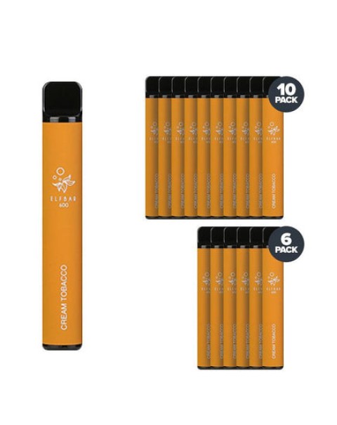 Elf Bar Disposable Pod Device 600 Puffs