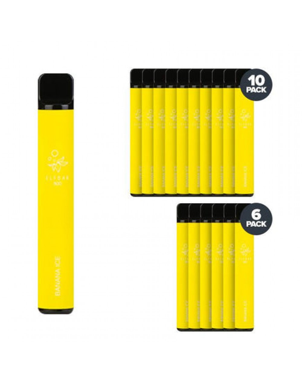 Elf Bar Disposable Pod Device 600 Puffs Disposable Vape Kits