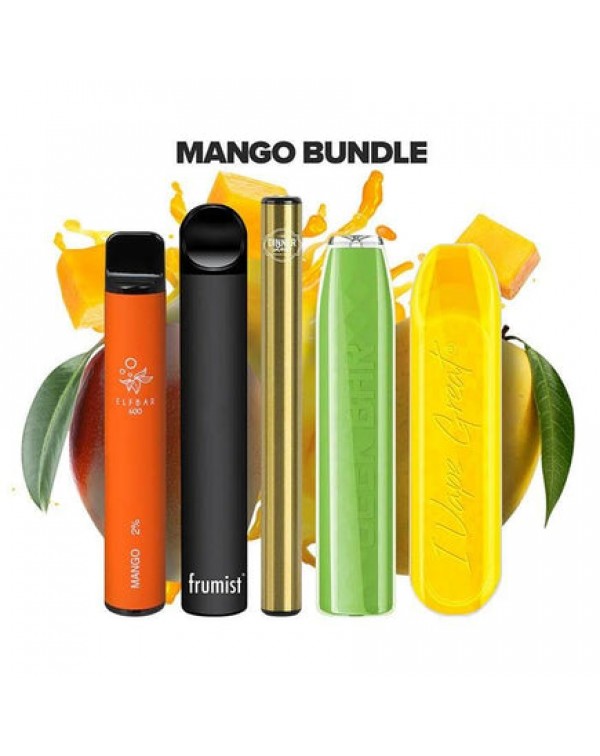 Disposable Vape Kit Flavour Packs