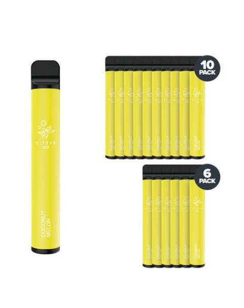 Elf Bar Disposable Pod Device 600 Puffs