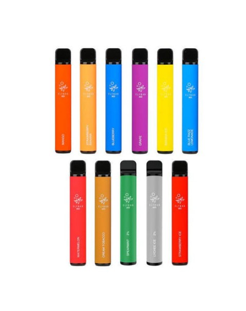 Elf Bar Disposable Pod Device 600 Puffs