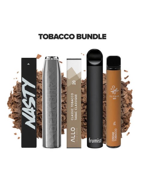 Disposable Vape Kit Flavour Packs