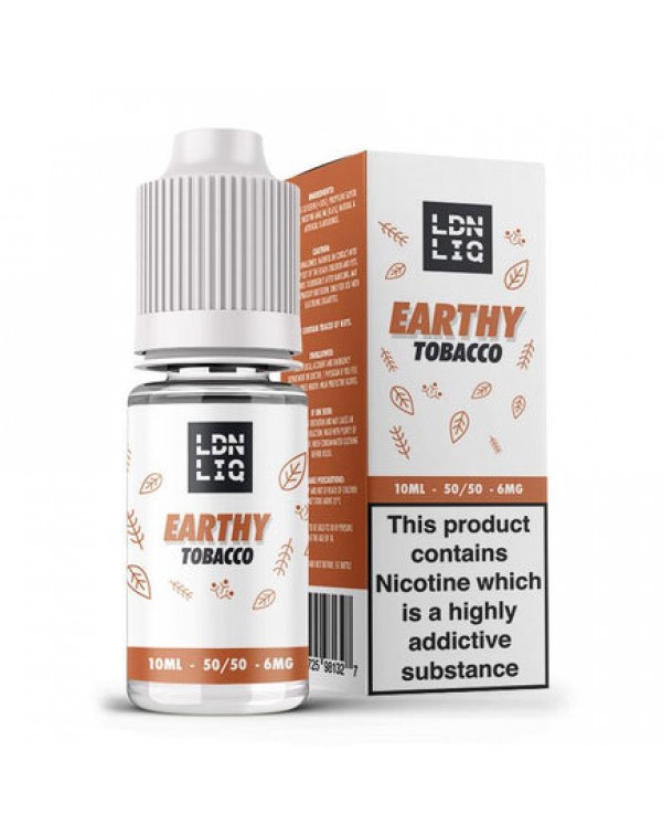 LDN LIQ Earthy Tobacco 10ml E-Liquid