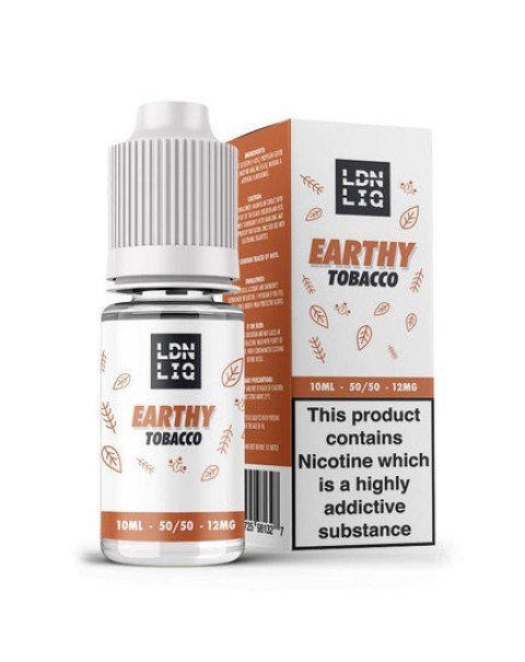 LDN LIQ Earthy Tobacco 10ml E-Liquid