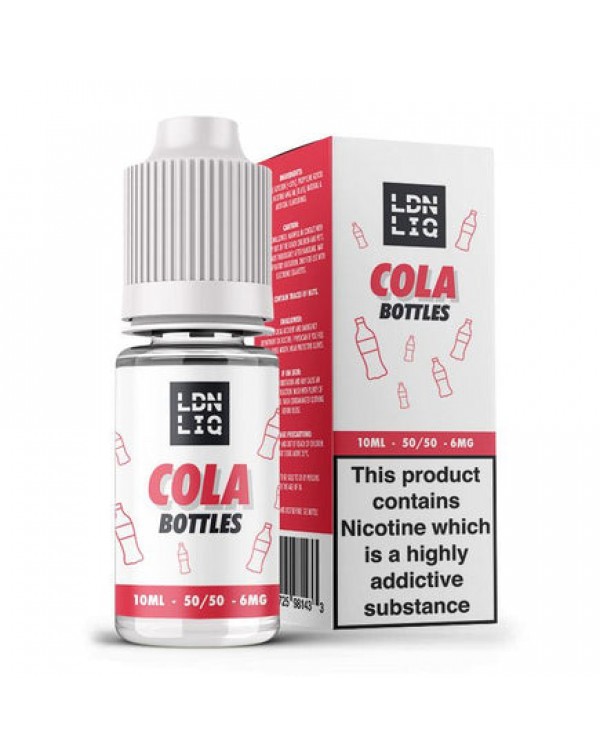 LDN LIQ Cola Bottles 10ml E-Liquid