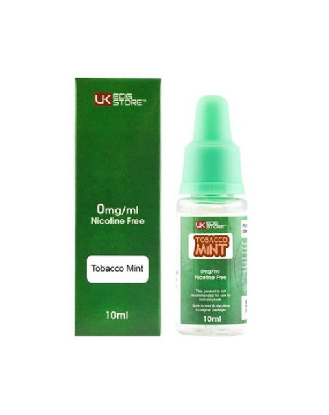 Tobacco Mint E-Liquid