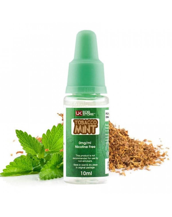 Tobacco Mint E-Liquid