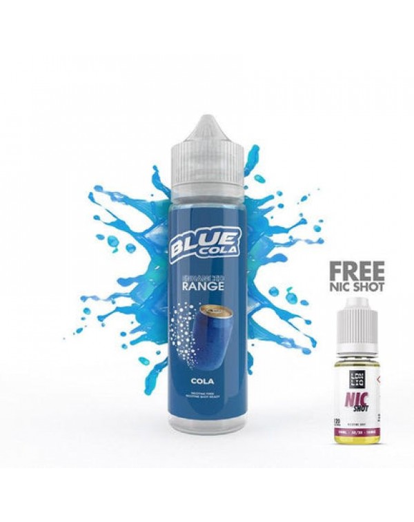 Blue Cola High VG 50ml Short Fill E-Liquid