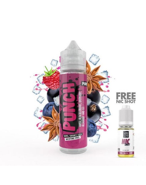 Punch Purple 50ml Short Fill E-Liquid