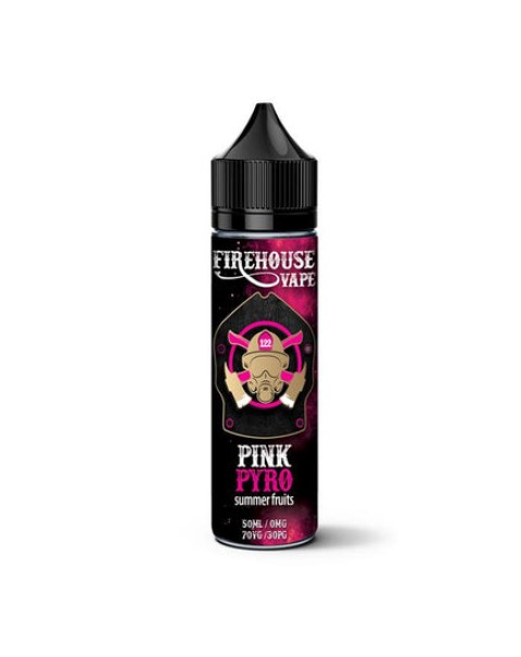 Firehouse Vape - Pink Pyro 50ml