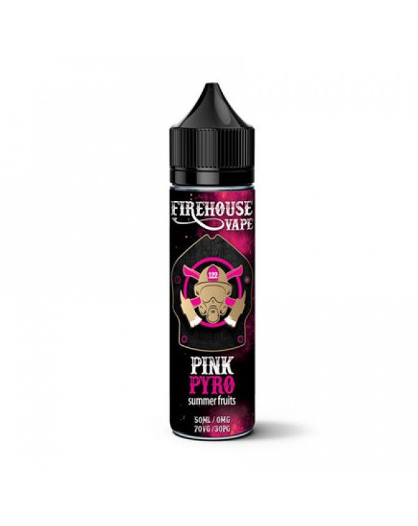 Firehouse Vape - Pink Pyro 50ml