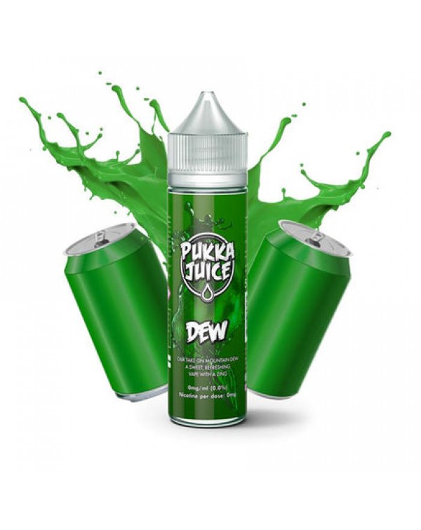 Pukka Juice - Dew 50ml Short Fill E-Liquid