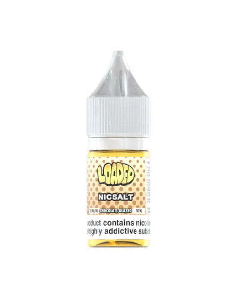 Loaded Chocolate Glazed 10ml Nic Salt E-Liquid