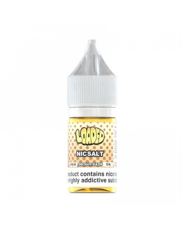 Loaded Chocolate Glazed 10ml Nic Salt E-Liquid