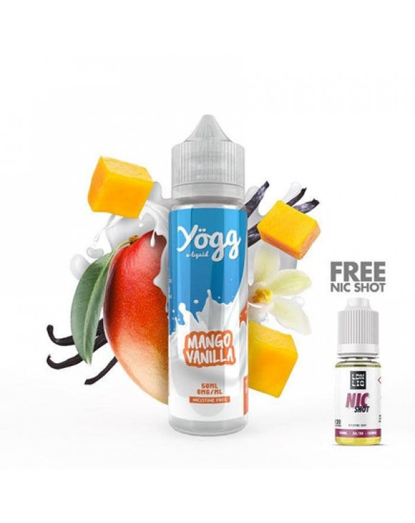 Yogg Mango Vanilla 50ml Short Fill E-Liquid