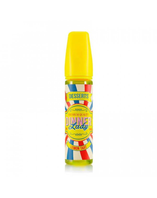 Dinner Lady - Lemon Tart 50ml Short Fill E-Liquid