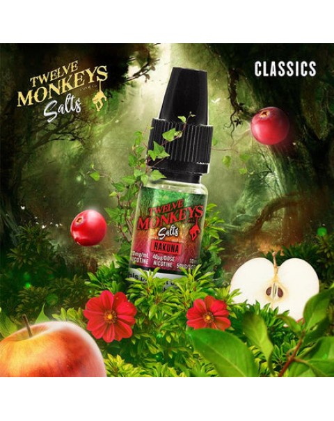 Twelve Monkeys Salts Hakuna 10ml E-Liquid