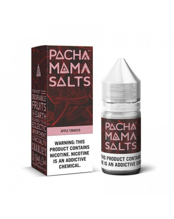 Pachamama Apple Tobacco Nicotine Salt E-Liquid