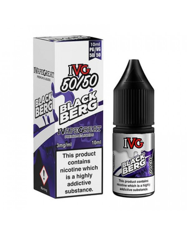 IVG 50/50 Series Blackberg 10ml E-Liquid
