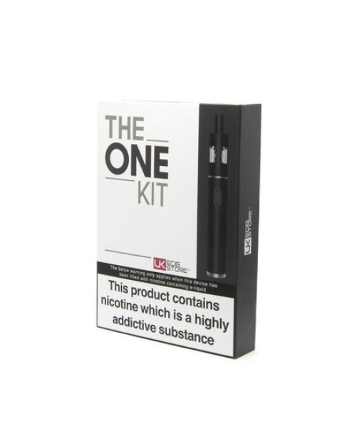 UK ECIG STORE The One Kit E-Cigarette Kit